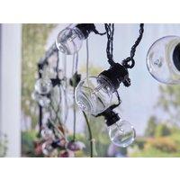 Luxform Menorca Solar Stringlight in Clear