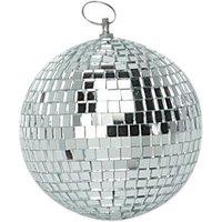 FXLab 4" Mirror Ball 100mm in Silver