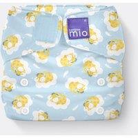 Bambino Mio The Miosolo All-in-One Reusable Nappy in Light Blue