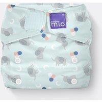 Bambino Mio The Miosolo All-in-One Reusable Nappy in Blue