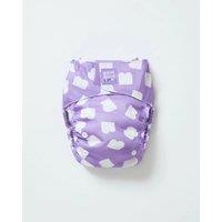 Bambino Mio Reusable Cloth Nappy Single - Fit From Newborn, Save Hundreds in Purple