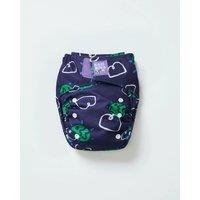 Bambino Mio Reusable Cloth Nappy Single - Fit From Newborn, Save Hundreds in Dark Blue
