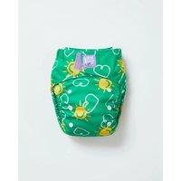 Bambino Mio Reusable Cloth Nappy Single - Fit From Newborn, Save Hundreds in Green