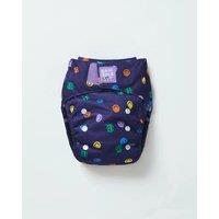 Bambino Mio Reusable Cloth Nappy Single - Fit From Newborn, Save Hundreds in Dark Indigo