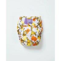 Bambino Mio Reusable Cloth Nappy Single - Fit From Newborn, Save Hundreds in White