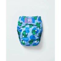 Bambino Mio Reusable Cloth Nappy Single - Fit From Newborn, Save Hundreds in Light Blue