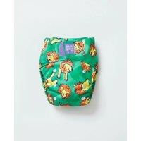 Bambino Mio Reusable Cloth Nappy Single - Fit From Newborn, Save Hundreds in Emerald