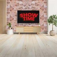 Novecrafto 3D Wall Panels Wild Stone Effect PVC Cladding Panels 96cm x 48cm (6 Sheets) in Beige | Size: 96 cm x 48 cm
