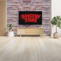 Novecrafto 3D Wall Panels Rose Marble Stone PVC Cladding Panels 96cm x 48cm (6 Sheets) in Natural | Size: 96 cm x 48 cm