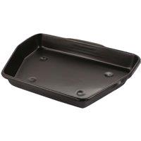 Almineez Traditional Ash Pan - 28cm Wide Fire Grates Fire Pit Fireplace in Black