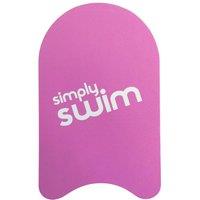 Simply Swim Junior Kickboard Swim Float in Pink