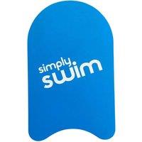 Simply Swim Junior Kickboard Swim Float in Blue
