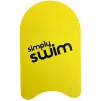 Simply Swim Junior Kickboard Swim Float in Yellow