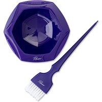 Rawr Beauty Colouring Cowl & Brush Set - Purple