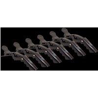 Rawr Beauty Non-Slipe Sectioning Hair Clips in Black