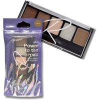 Rawr Beauty Brow Palette & Applicator - Light in Light Brown