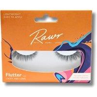 Rawr Beauty Strip Lash Flutter 208 in Black