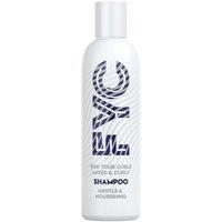 FYC For Your Curls Curly Hair Shampoo - Gentle & Nourishing in White | Size: 250ml