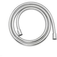 Nes Home 1.5m PVC Shower Hose Chrome in Metallic Silver
