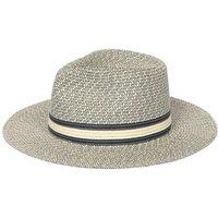 Bartleby Fedora Blue Weave Hat