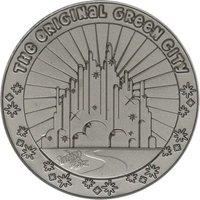 The Wizard of Oz Limited Edition Collectible Coin in Metallics