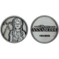 Annabelle Limited Edition Collectible Coin in Metallics