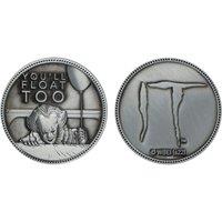 IT Lim ed Ed ion Collectible Coin in Metallics