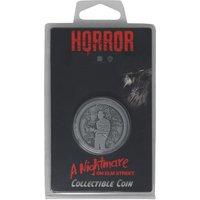 A Nightmare On Elm Street Limited Edition Collectible Coin in Metallics