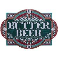 Harry Potter Butterbeer Tin Sign