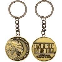 Twilight Imperium Limited Edition Collectible Embossed Keyring in Metallics