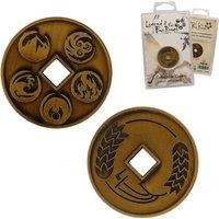 Legend of the Five Rings Limited Edition Collectible Koku Coin in Metallics