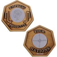 Dishonored Limited Edition Replica Empress Collectible Coin in Metallics