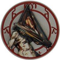 Silent Hill Limited Edition Pyramid Head Coin in Metallics