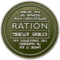 Metal Gear Solid Rations Premium Metal Bottle Opener Magnetic Twist Top in Green