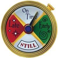 Polar Express Conductor's Stopwatch Spinning Pin Badge