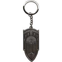 The Lord of the Rings Tree of Gondor Metal Keyring in Metallics
