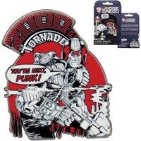 2000 AD Judge Dredd You're Next Punk Limited Edition Numbered Pin Badge