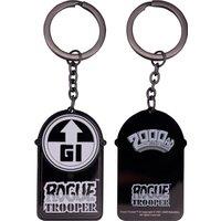 2000 AD Rogue Trooper GI Limited Edition Metal Keyring - Numbered Collector's Item