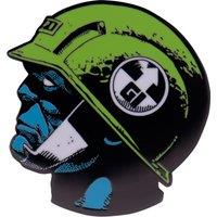 2000 AD Rogue Trooper GI Enamel Pin Badge - Numbered Collector's Edition in Green