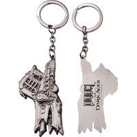 DOOM The Dark Ages Limited Edition Skullcrusher Keyring (Numbered) in Metallics