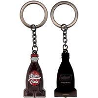 Fallout Limited Edition Nuka-Cola Numbered Metal Keyring in Red