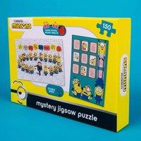 Fizz Creations Minions 150 Piece Double Sided Magic Jigsaw Puzzle in Yellow