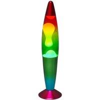 Trendi 16 Rainbow Motion Lamp with Aluminum Base | Size: 16 inches