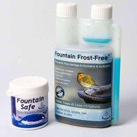 Primrose 12 Months Water Feature Algae Frost Free Treatment Pack in White