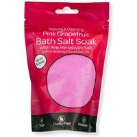 Scentish Pink Grapefruit Salt Soak in Light Pink
