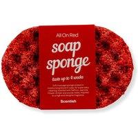Scentish All On Red Soap Sponge