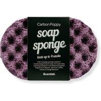 Scentish Carbon Poppy Soap Sponge in Purple