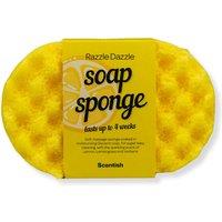 Scentish Razzle Dazzle Soap Sponge in Bright Yellow