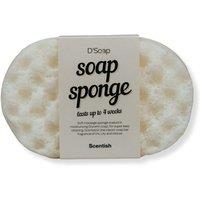 Scentish D'Soap Soap Sponge in Off-White