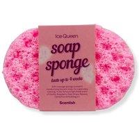 Scentish Ice Queen Soap Sponge in Light Pink